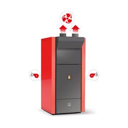 Air Pellet VCC 16 Kw - Box 1